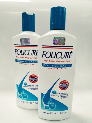 Shampoo Folicure  Control Caspa Anticaida - Ml A $171