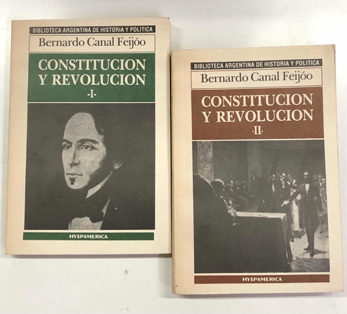 Constitución Y Revolución - Canal Feijóo - Hyspamérica