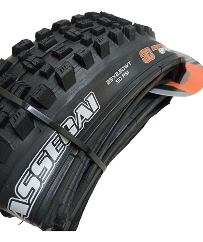 Cubierta Maxxis Assegai 29 X 2.50 Wt Exo+ Tubeless Ready 3cg