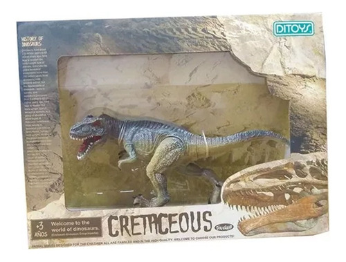 Dinosaurio Cretaceous Big Ditoys Rex