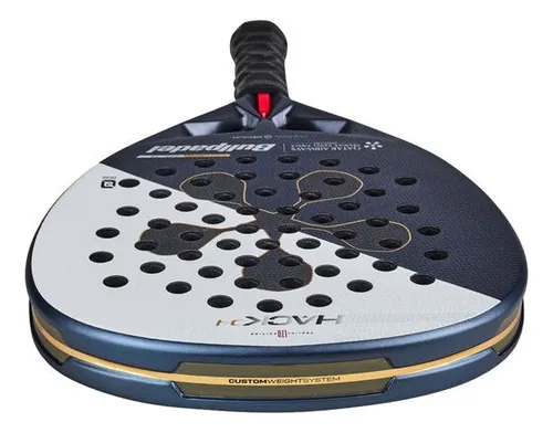 Pala Padel Bullpadel Hack 04 Tf 24 Tricarbon Rugosa Diamante