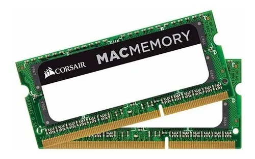 8gb Memoria Notebook Kit 2x4 Ddr3 1333mhz Macmemory Corsair