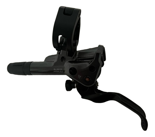 Manete De Freio Hidráulico Shimano Deore Xt Bl-m8100 Direito Preto