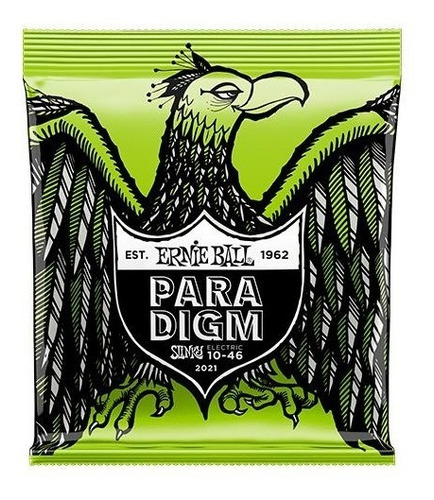 Ernie Ball 2021 Cuerdas Guitarra Elec Paradigm Slinky 10-46 