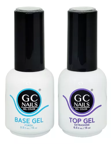 Top Coat Novamore, Brillo Para Uñas, Gc Nails