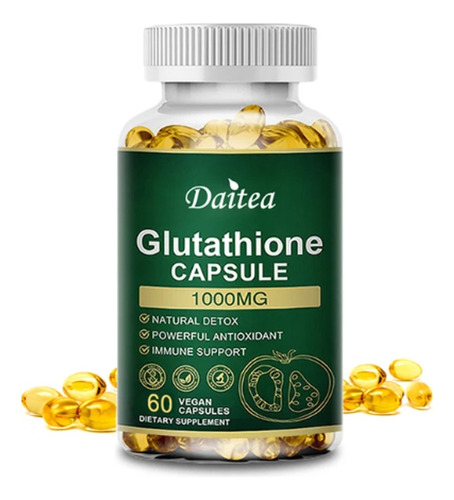 60cápsulas Colágeno Glutathione - Unidad a $26