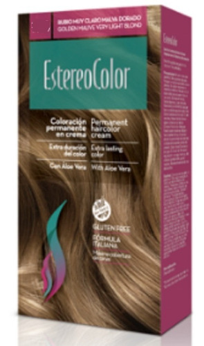 Coloracion Estereocolor N° 1 Negro Kit