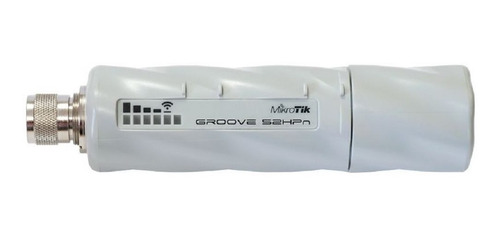 Imagen 3 de 6 de Router Mikrotik Rbgroovea-52hpn Cpe Dualband + Antena Omni