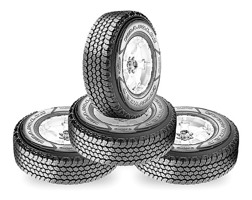 Pack 4 Llantas 119r Goodyear Wrangler At A Kevlar 245/70r17