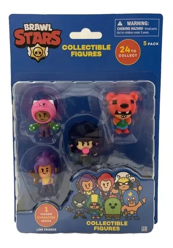 Brawl Stars - Stampers coleccionables
