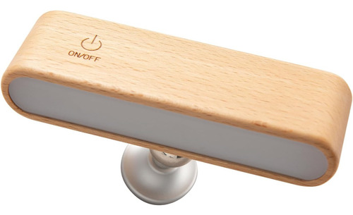 Aplique De Pared Led De Madera, Lámpara Montada En La Pared