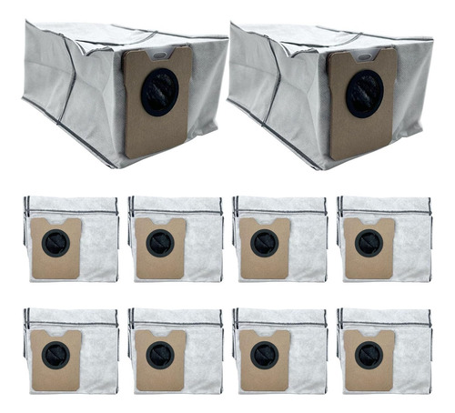 Paquete De 10 Bolsas De Polvo Compatibles Con La Aspiradora
