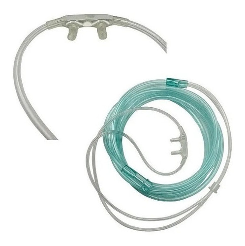 Cateter Nasal Oxigênio Canula De O2 Infantil Silicone Oculos