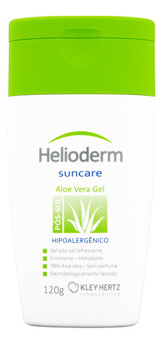  pós-sol Helioderm  