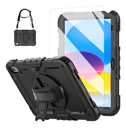 Blosomeet Funda Para iPad De 10 Generacin 2022 De 10.9 Pulga