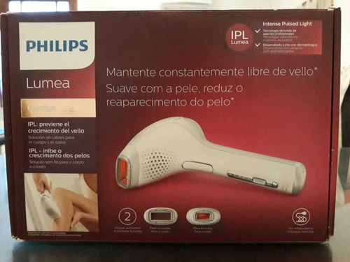Depiladora Phillips Ipl Lumea Prestige. Producto Sin Uso