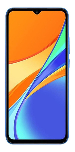 Celular Smartphone Xiaomi Redmi 9 128gb Azul - Dual Chip