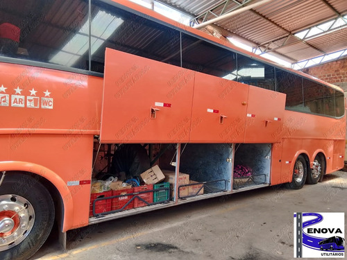 Paradiso 1200 Scania 360 Trucado 2004 C/50 Lugares Cod 189
