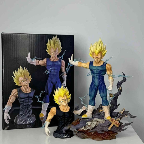 Figura Majin Vegeta Pvc Dragon Ball Z
