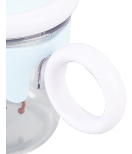 Taza Eléctrica Para Mezclar Café, 400 Ml, Con Mezcla Automát