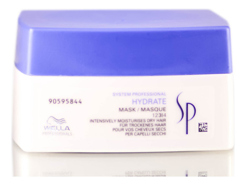 Mascarilla Wella System Professional Hydrate 200 Ml