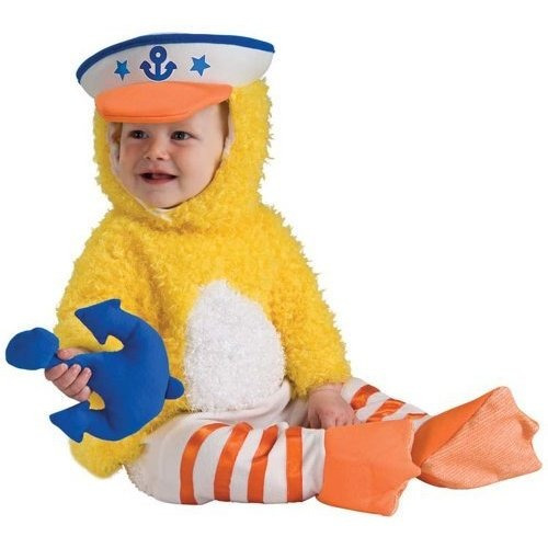 Disfraces De Bebé - Rubie's Duckie Sailor Infant Costume Siz