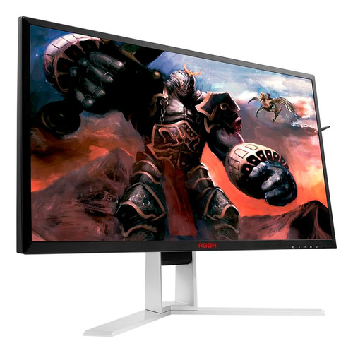 Monitor Gamer 24.5 Aoc Agon Ag251fz2 Fhd 240hz 0,5ms Preto/vermelho (Recondicionado)