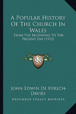 Libro A Popular History Of The Church In Wales: From The ...