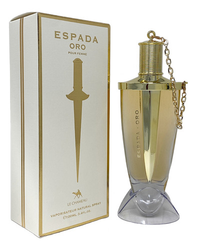 Le Chameau Espada Oro Eau De Parfum 100 Ml Para Mujer