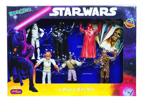 Just Toys Star Wars Bend Ems 6 Piece Gift Set
