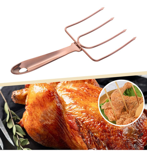 Turkey Stork Acero Inoxidable, Horquilla De Bistec, Ahorro