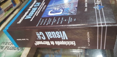 Libro Enciclopedia De Microsoft Visual C# 4ta Ed. Ceballos