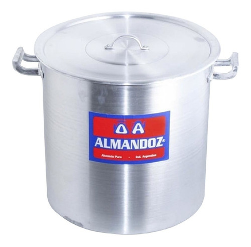 Olla Gastronómica Número 40 Almandoz De Aluminio Con Tapa