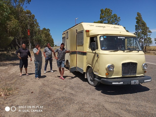Motorhome Jeep Ika