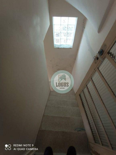 Imagem 10 de 26 de Sobrado Com 3 Dormitórios Para Alugar, 130 M² Por R$ 2.300,00/mês - Planalto - São Bernardo Do Campo/sp - So0465