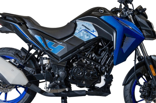 Dafra Nhx 190 2025- 0km- Azul Ou Cinza- 48x Sem Entrada-ny