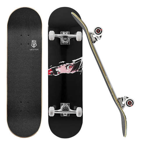 Skateboard Cruiser, Patinetas Completas Para Mujeres, H...