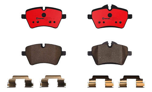 Juego Balatas Ceramicas (d) Mini Mini Cooper S Clubman 08-12