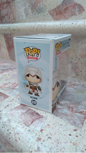 Funko Pop! Games Altair 20 Assassins Creed Descontinuado
