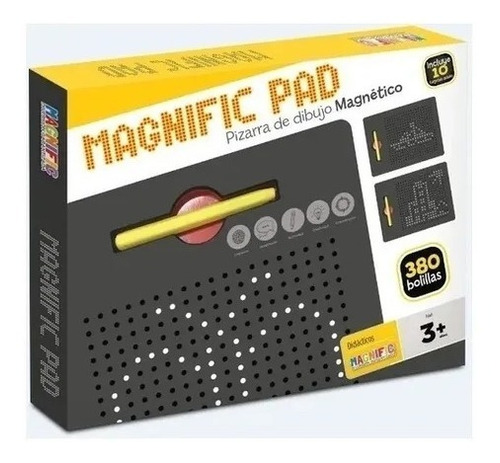 Magnific Pad Pizarra Magnetica 380 Bolitas! Original