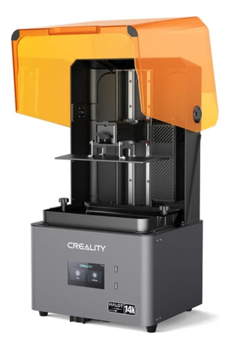 Impresora de resina 3D Creality Halot Mage S 14K color gris con tecnología de impresión SLA