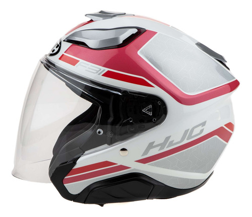 Casco Moto Hjc Abierto C/visor F31 Ceron Mc8