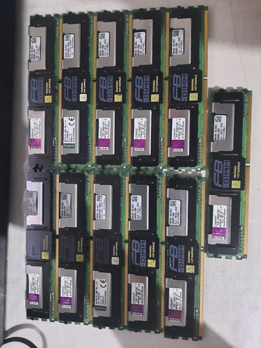 Memoria Ram Ddr2 Modulo 8gb Para Servidor. Kth-xw667/16g. (Usado)