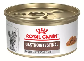 6 Pack Latas Royal Canin Gastro Feline Moderate Calorie 85g