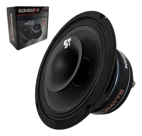 Medio Rango 6.5 PuLG 800w Max Scandaltek Stmr652 1pz