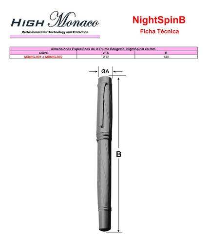 Plumas Para Firmar Documentos, Mxnig-002, 2pzas, 0.7mm Punta