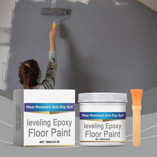 Pintura Epoxi Autonivelante Reduce-slip Para Pisos, 100 G