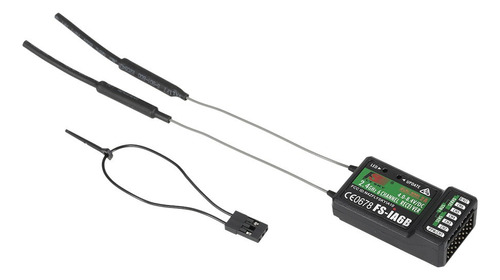 2.4g Flysky Fs Ia6b 6ch Receptor Ppm Con Puerto Ibus