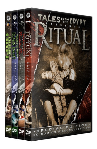 Tales From The Crypt Ritual  Dvd Español Latino 
