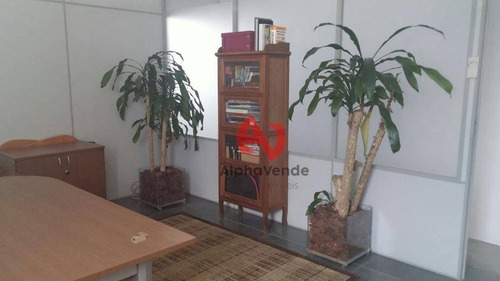 Sala Comercial Para Venda E Locação, Alphaville , -mobiliada - Sa1519
